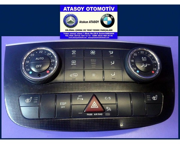 MERCEDES ML KALORİFER PANELİ 2519000001 2519063300 2519060200 2518703490 2518702290 2518206489 , 2518700289 2518208489 2518204289 5HB964914-53 5HB964914-51 5HB964914-47 5HB964914-42
